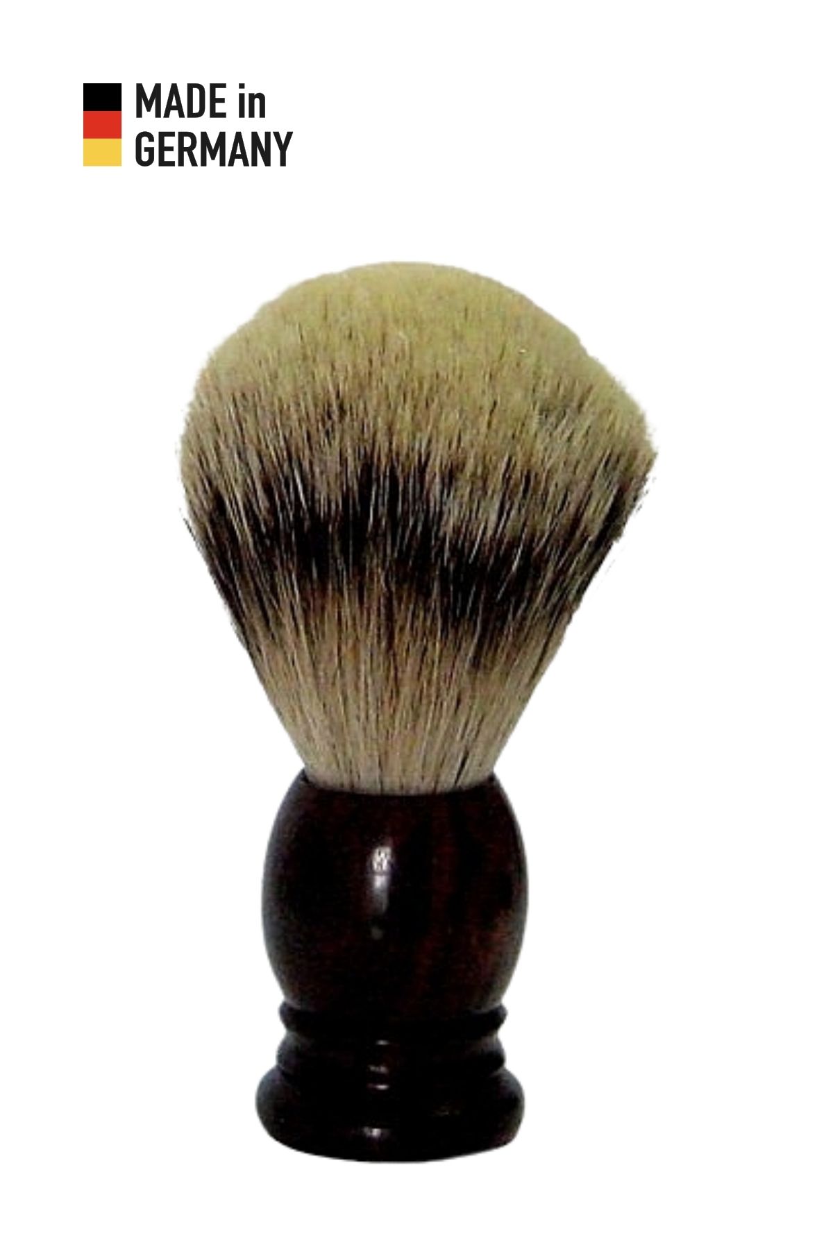 Golddachs Siyah Plastik Pure Tip Tıraş Fırçası