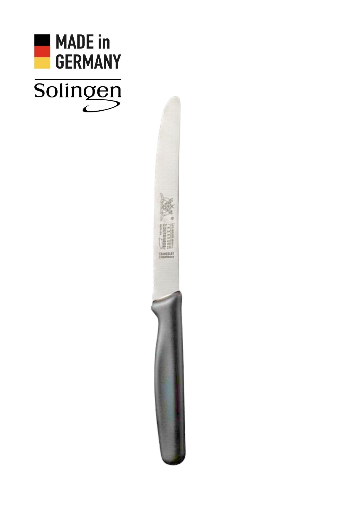 Solingen Max Melchior Tırtıklı Genel Kullanım - Koyu Gri