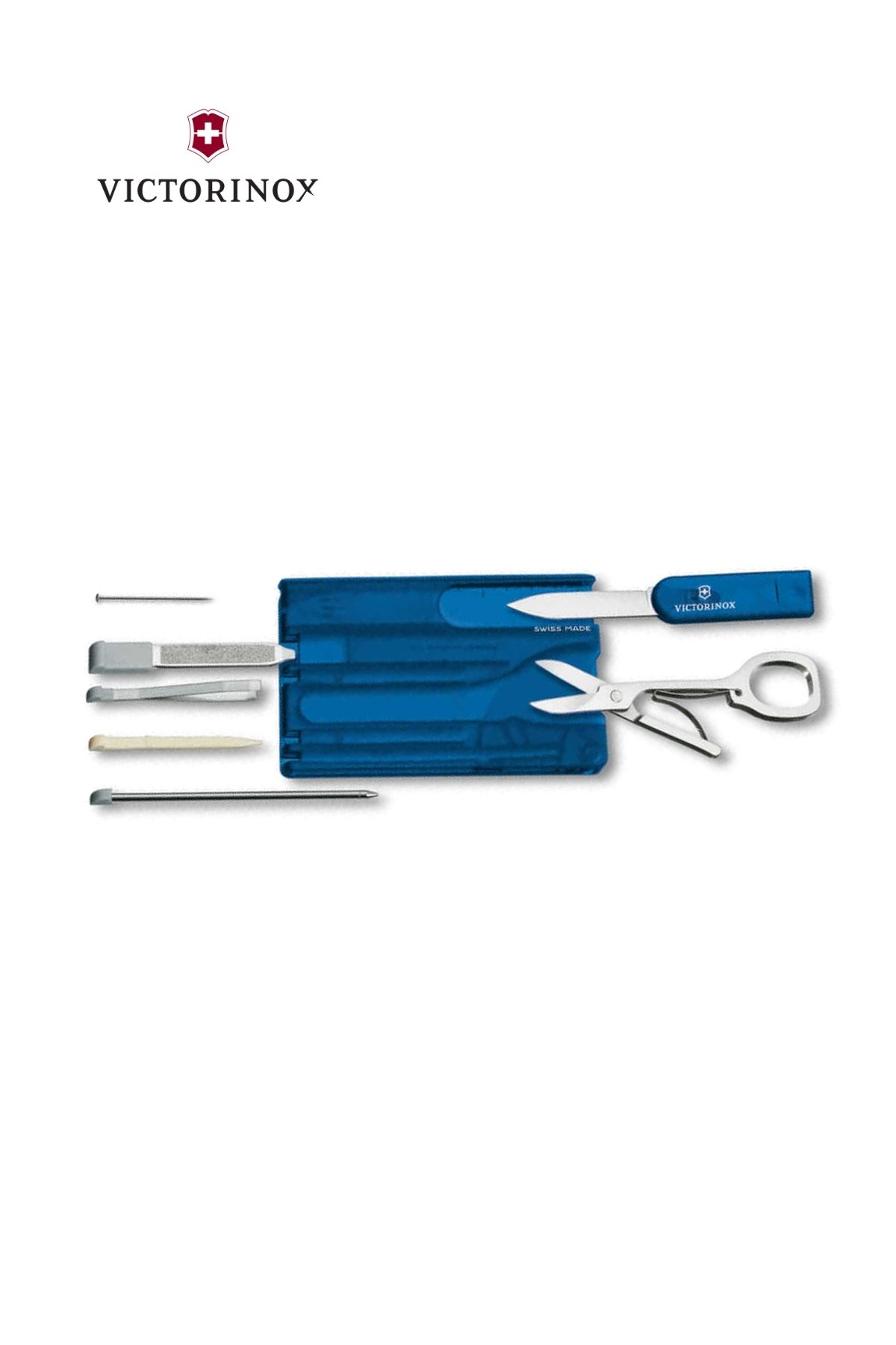 Victorinox 0.7122.T2 SwissCard Classic Sapphire