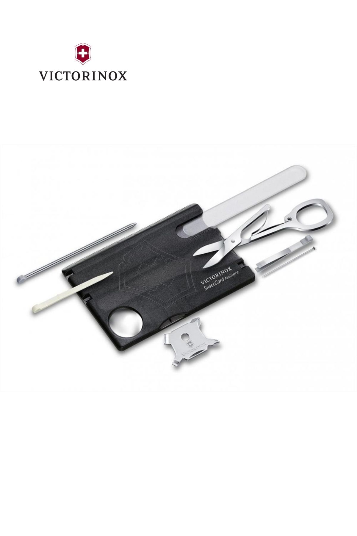 Victorinox 0.7240.T3 SwissCard Manikür Seti