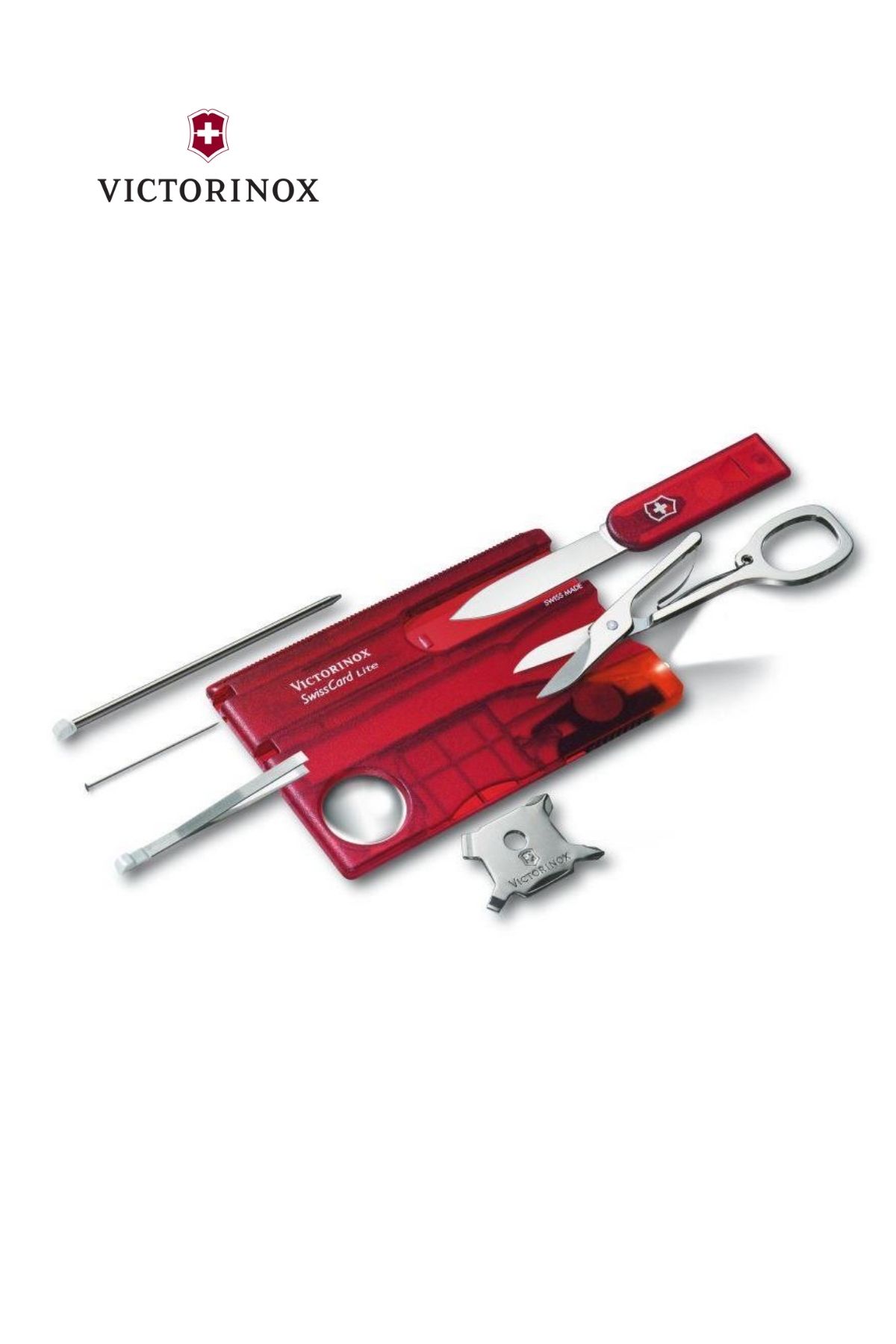 Victorinox 0.7300.T SwissCard Lite Ruby