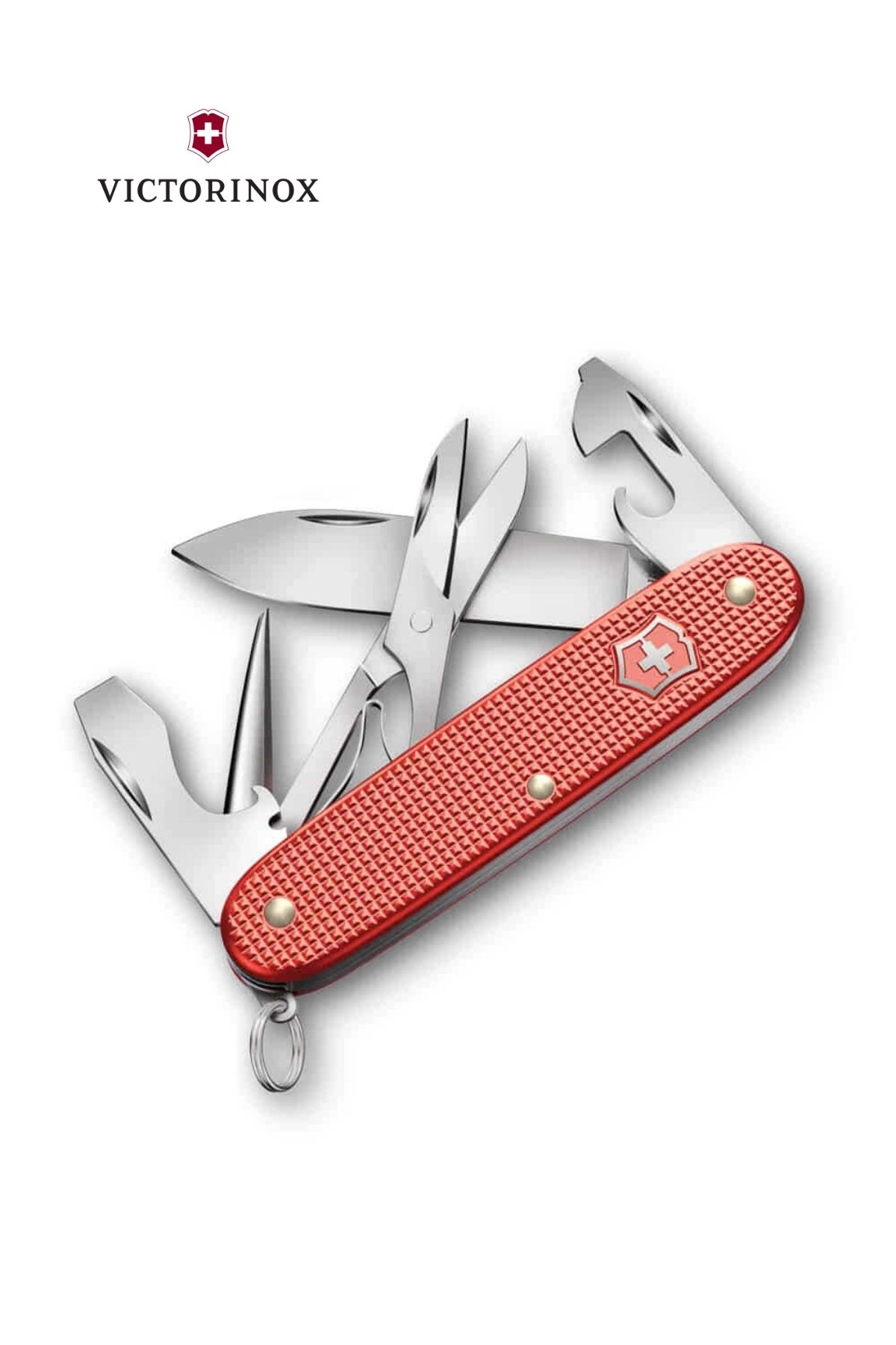 Victorinox 0.8231.L25 Pioneer X Alox Kırmızı 2025 Limitli Üretim Çakı