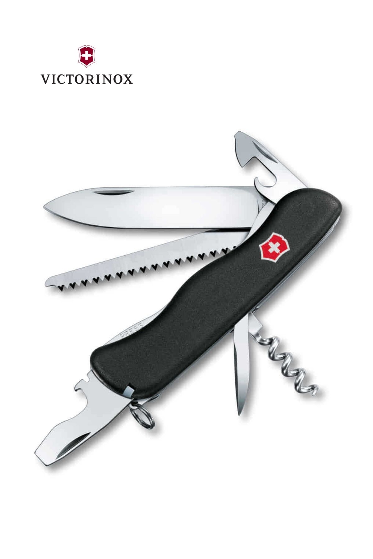 Victorinox 0.8363.3 Forester Çakı Siyah