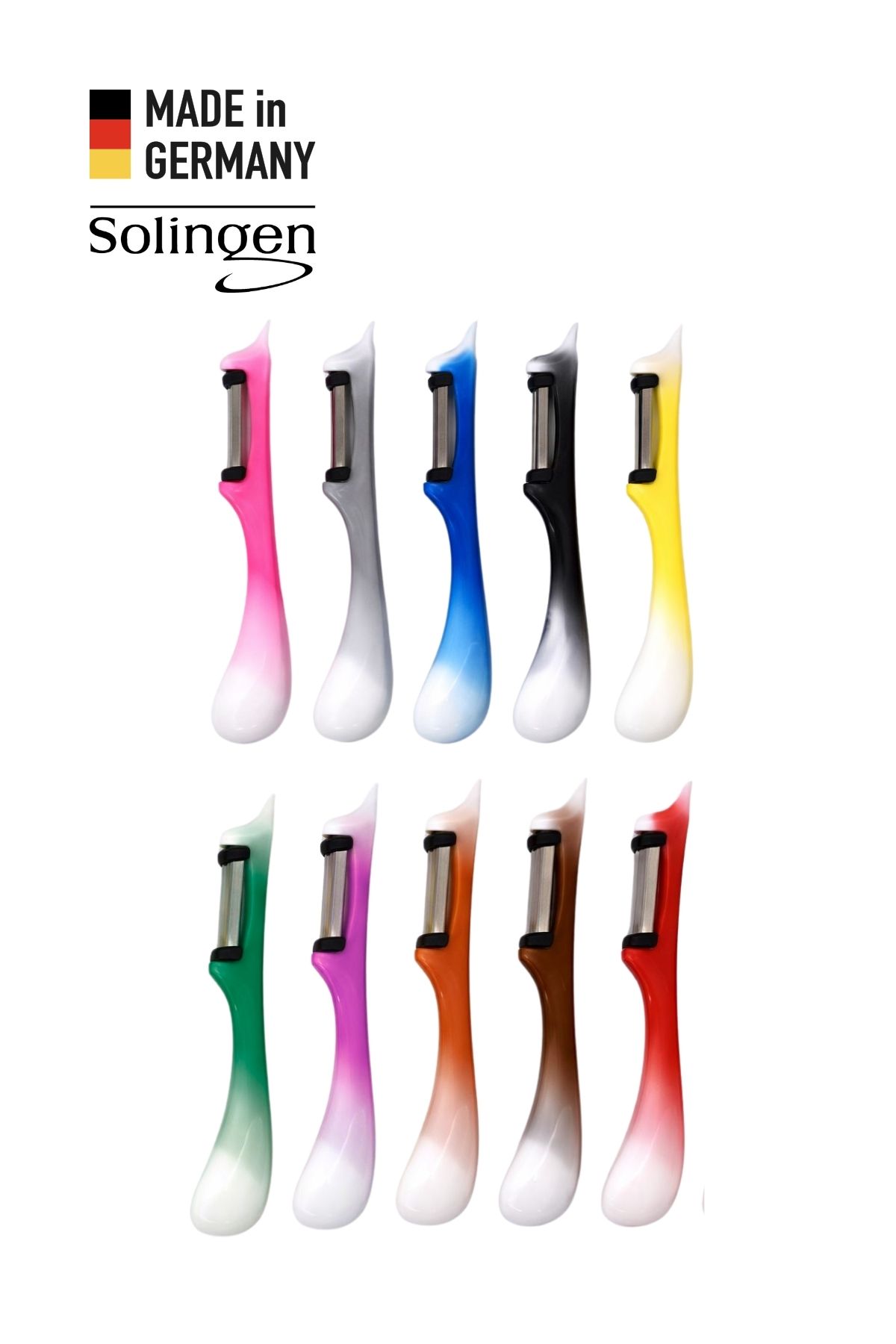 Solingen Çift Bıçaklı Yan Soyacak