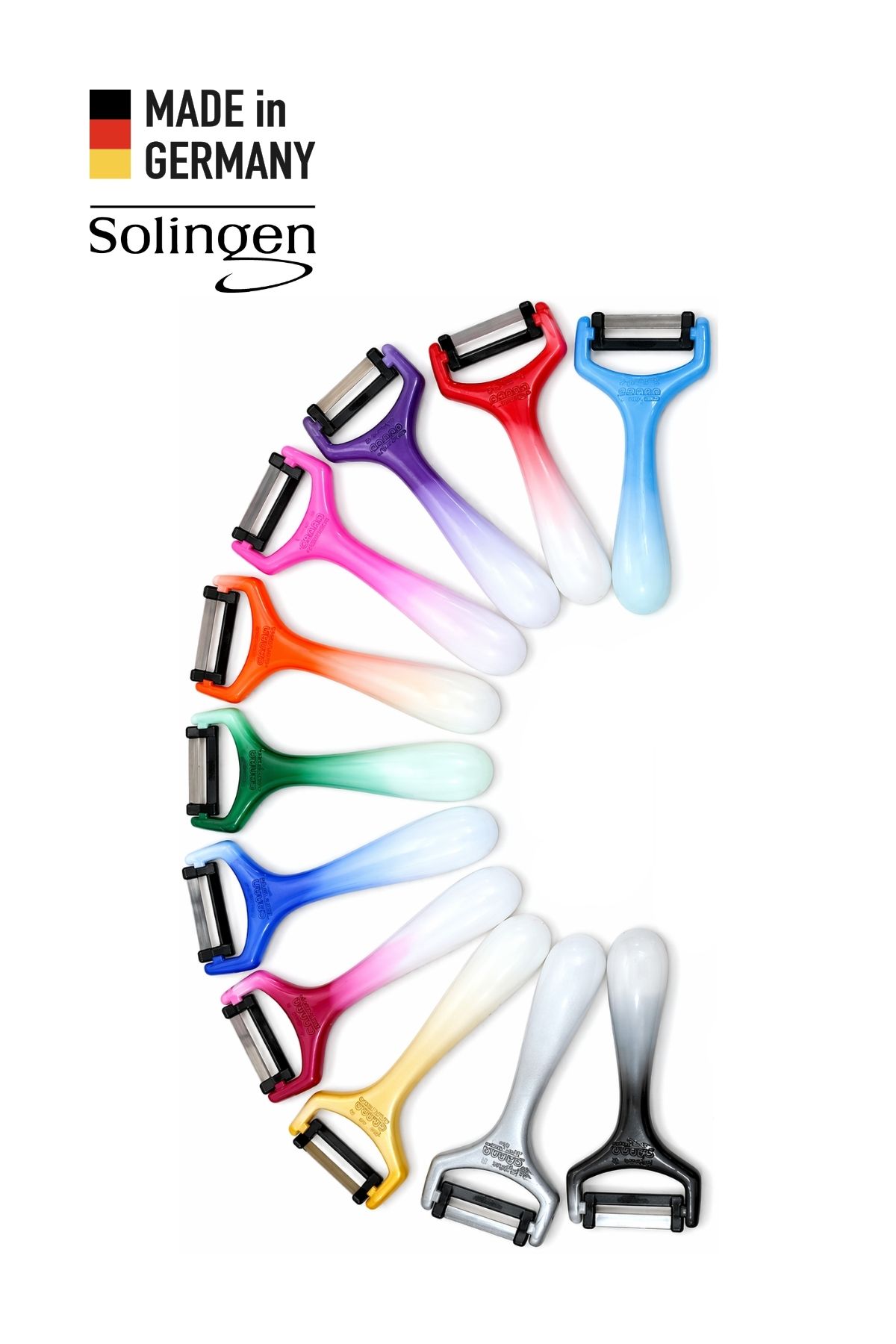 Solingen Tek Bıçaklı Sapan Soyacak