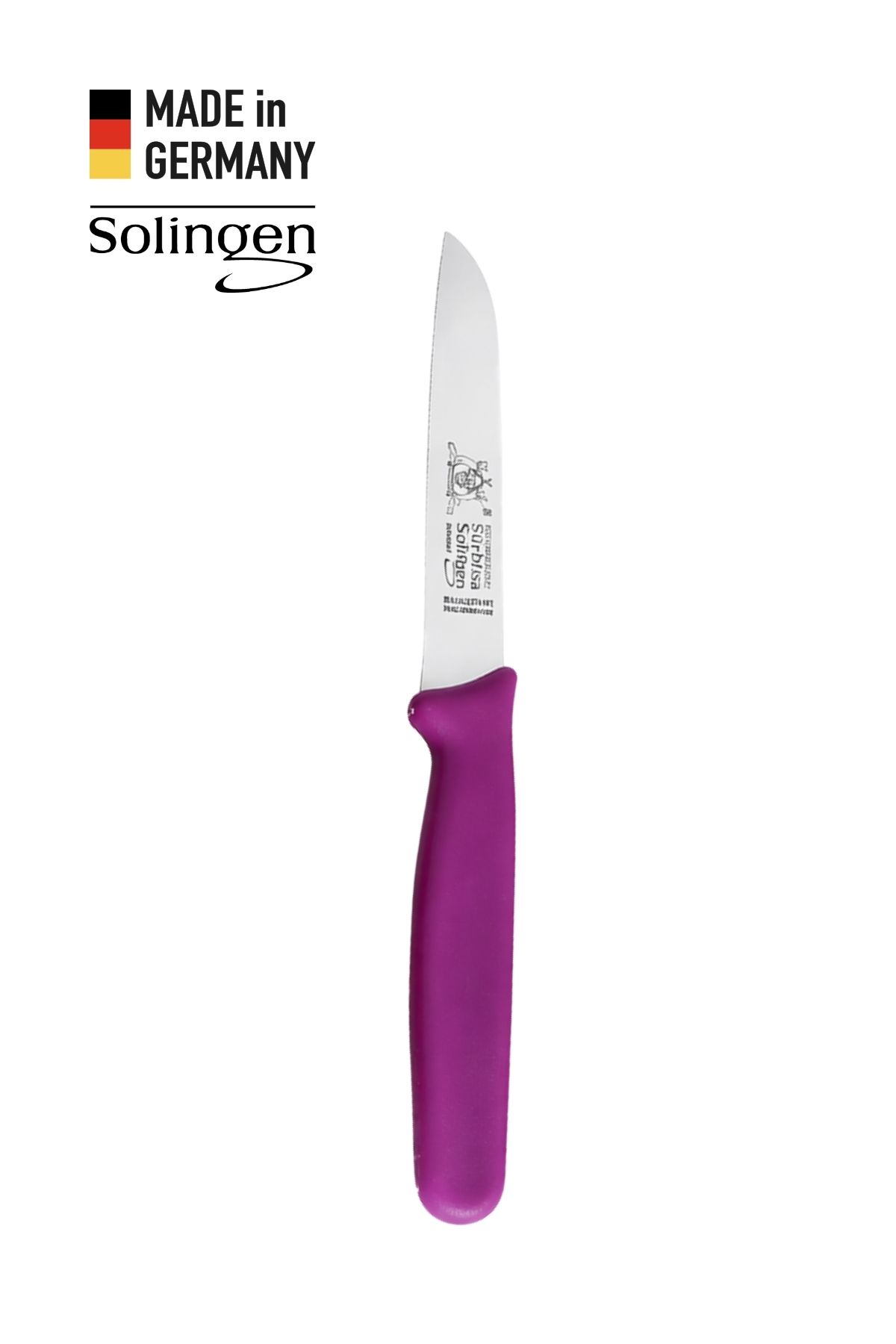 Solingen Düz Genel Kullanım Bıçağı - Mor