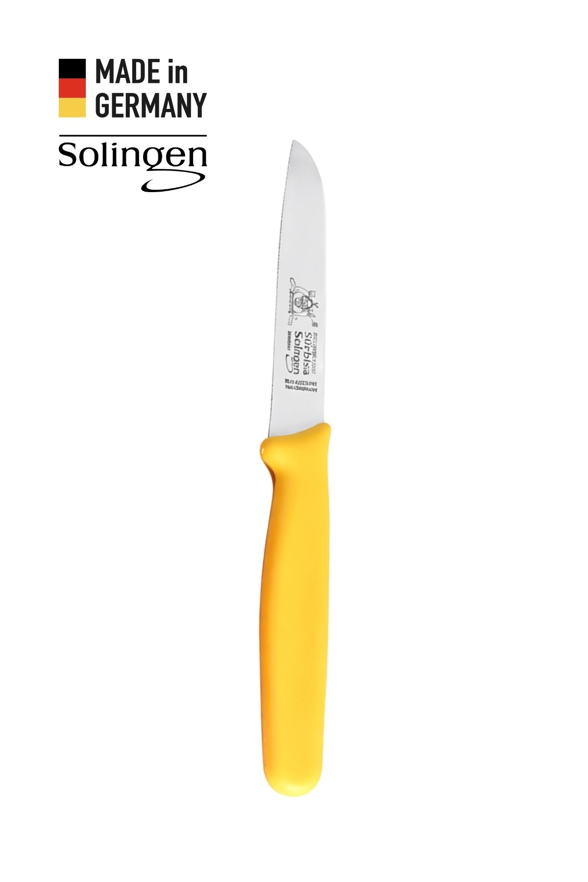 Solingen Düz Genel Kullanım Bıçağı - Sarı