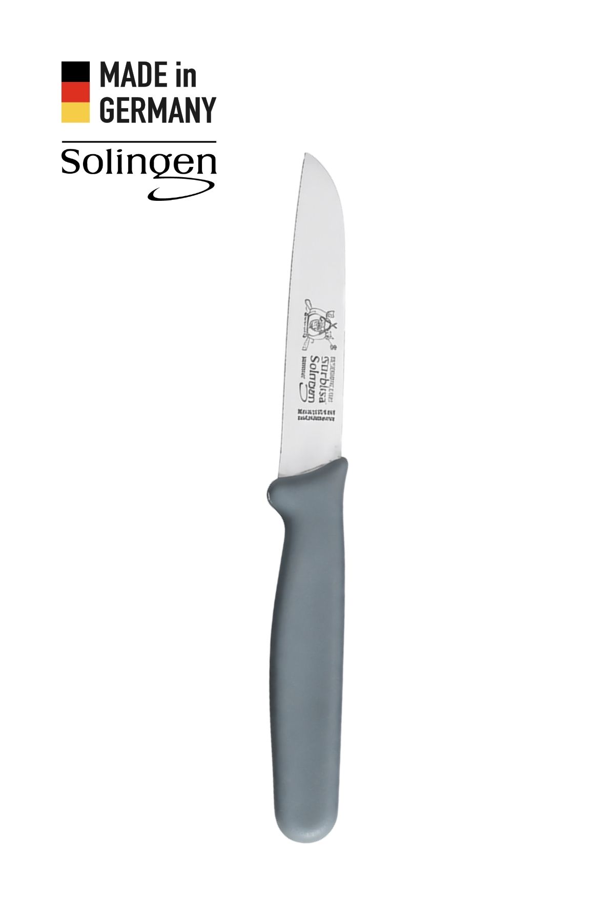 Solingen Düz Genel Kullanım Bıçağı - Gri