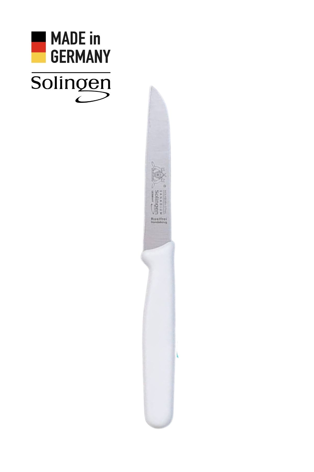 Solingen Düz Genel Kullanım Bıçağı - Beyaz