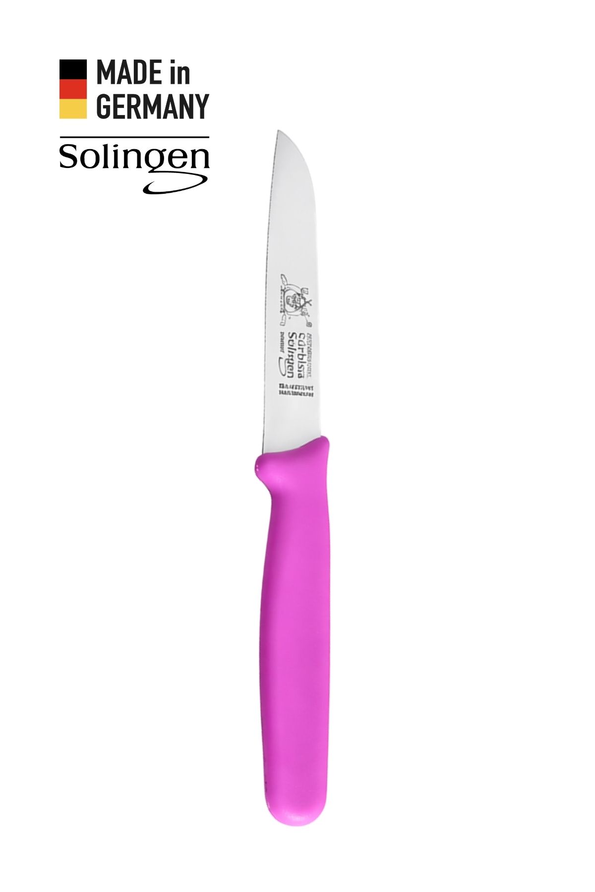 Solingen Düz Genel Kullanım Bıçağı - Lila