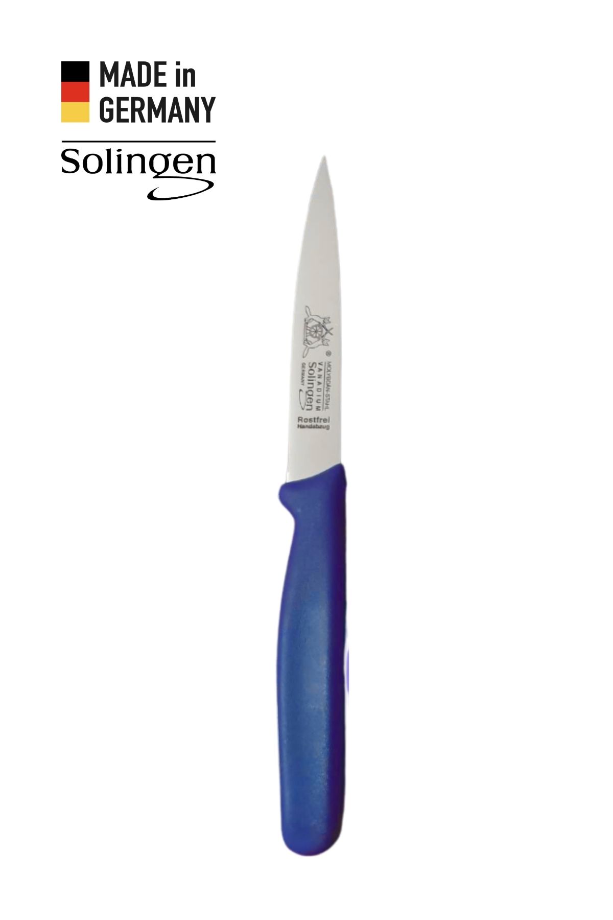 Solingen Sivri Uç Genel Kullanım Bıçağı – Lacivert