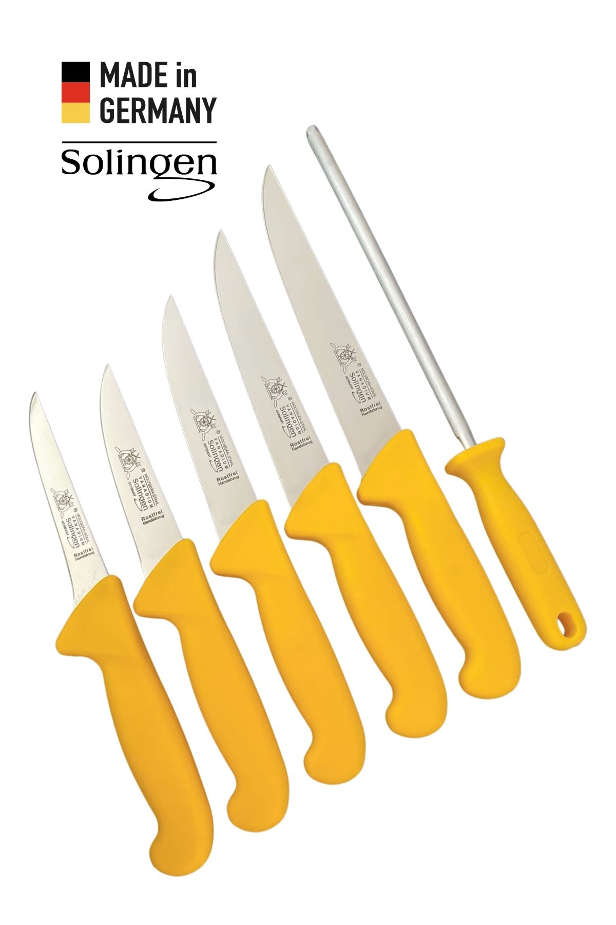 Solingen Max Melchior 6'lı Kasap Seti