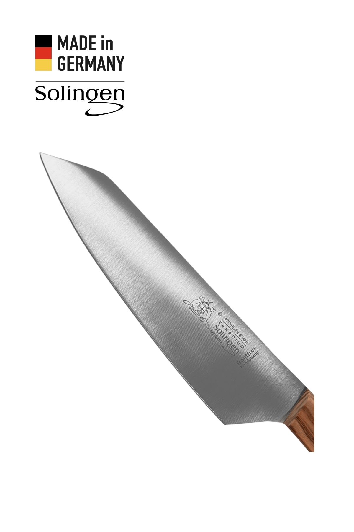 Solingen Max Melchior 20cm Zeytin Sap Ekmek Bıçağı