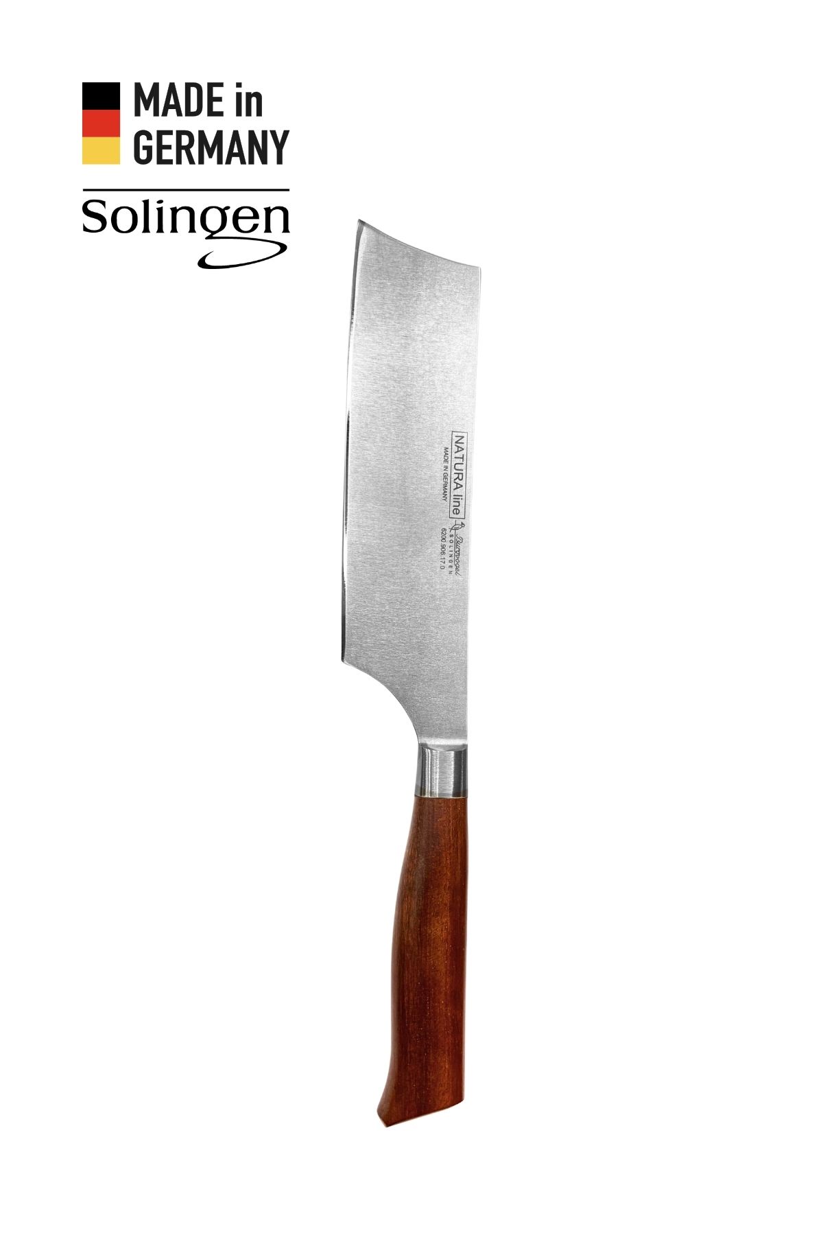 Solingen Burgvogel Naturline 17cm Nakiri Şef Bıçağı