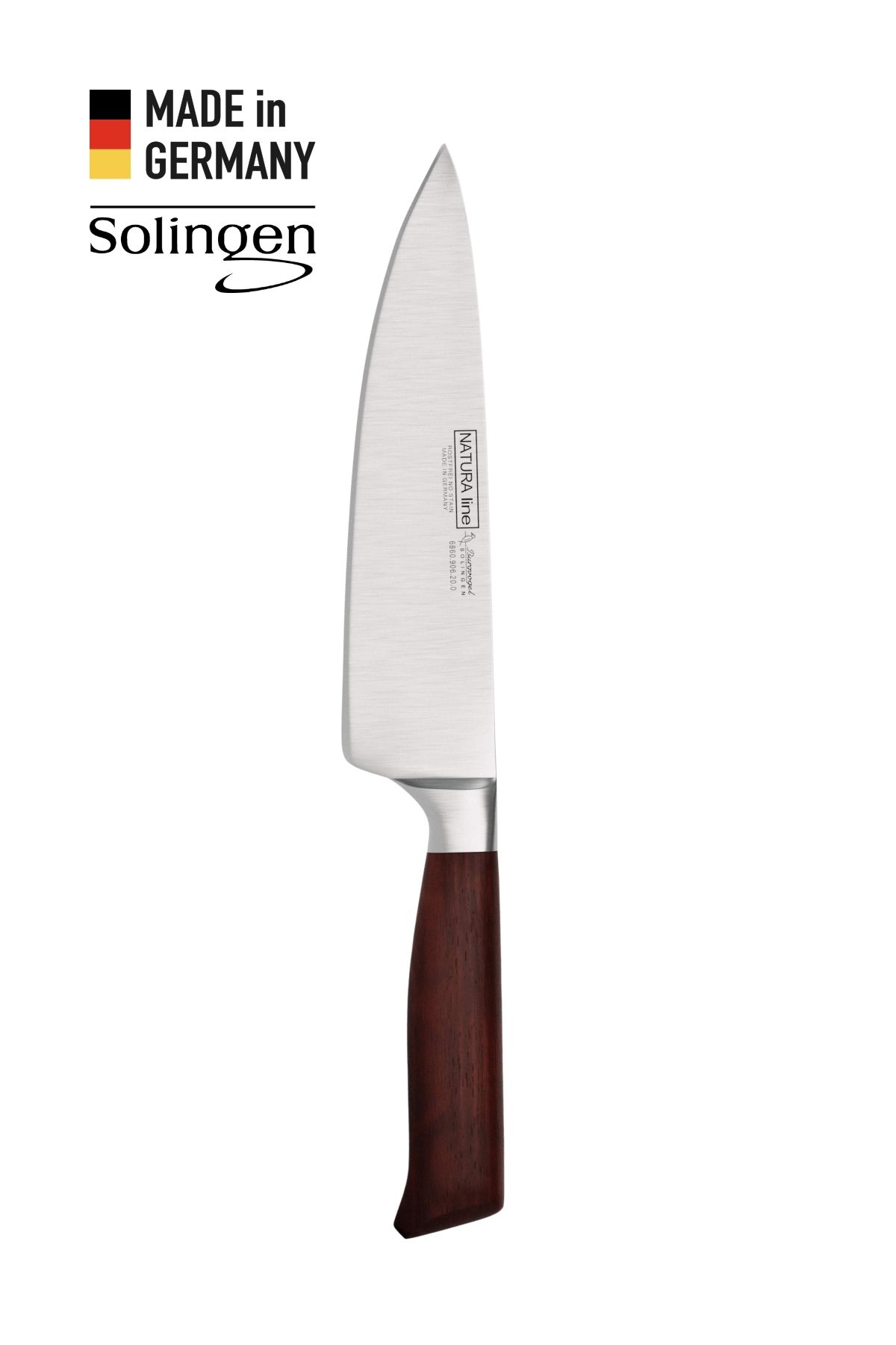 Solingen Burgvogel Naturaline 20 cm Şef Bıçağı - BARKOD