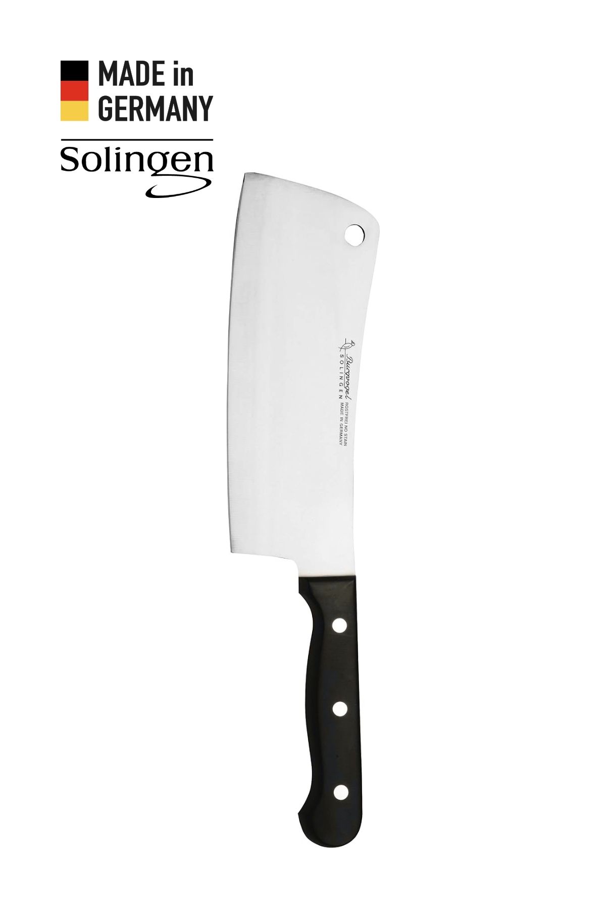 Solingen Burgvogel 4000 Serisi 18cm Et - Kemik Satırı