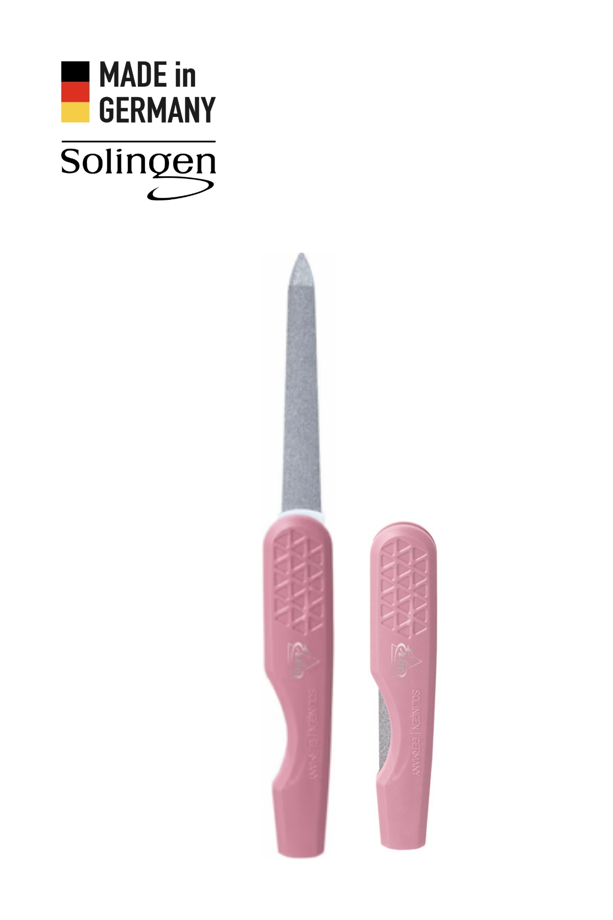 Solingen Erbe Katlanır 13 cm Safir Törpü - Pembe