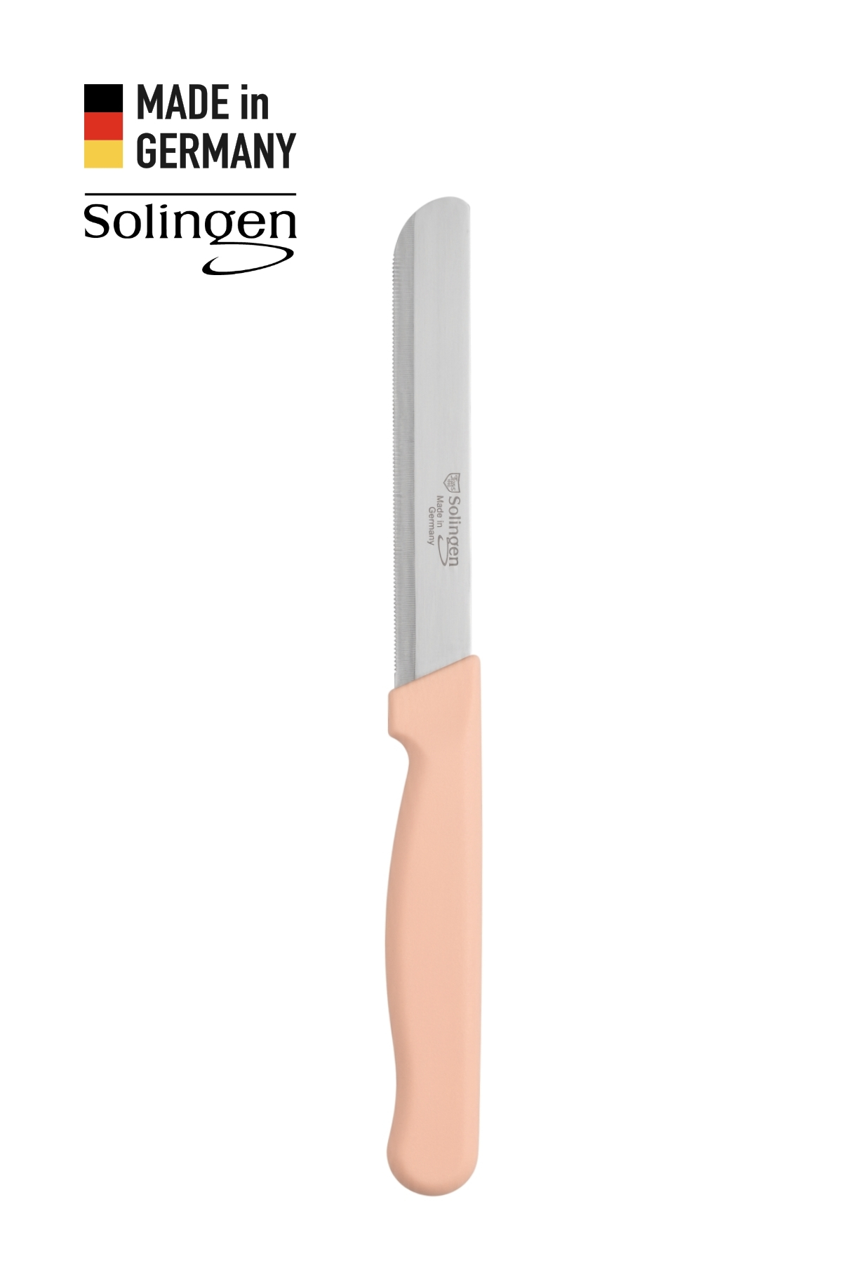 Solingen Mikro Tırtıklı Küt Genel Doğrama Bıçağı - Pudra