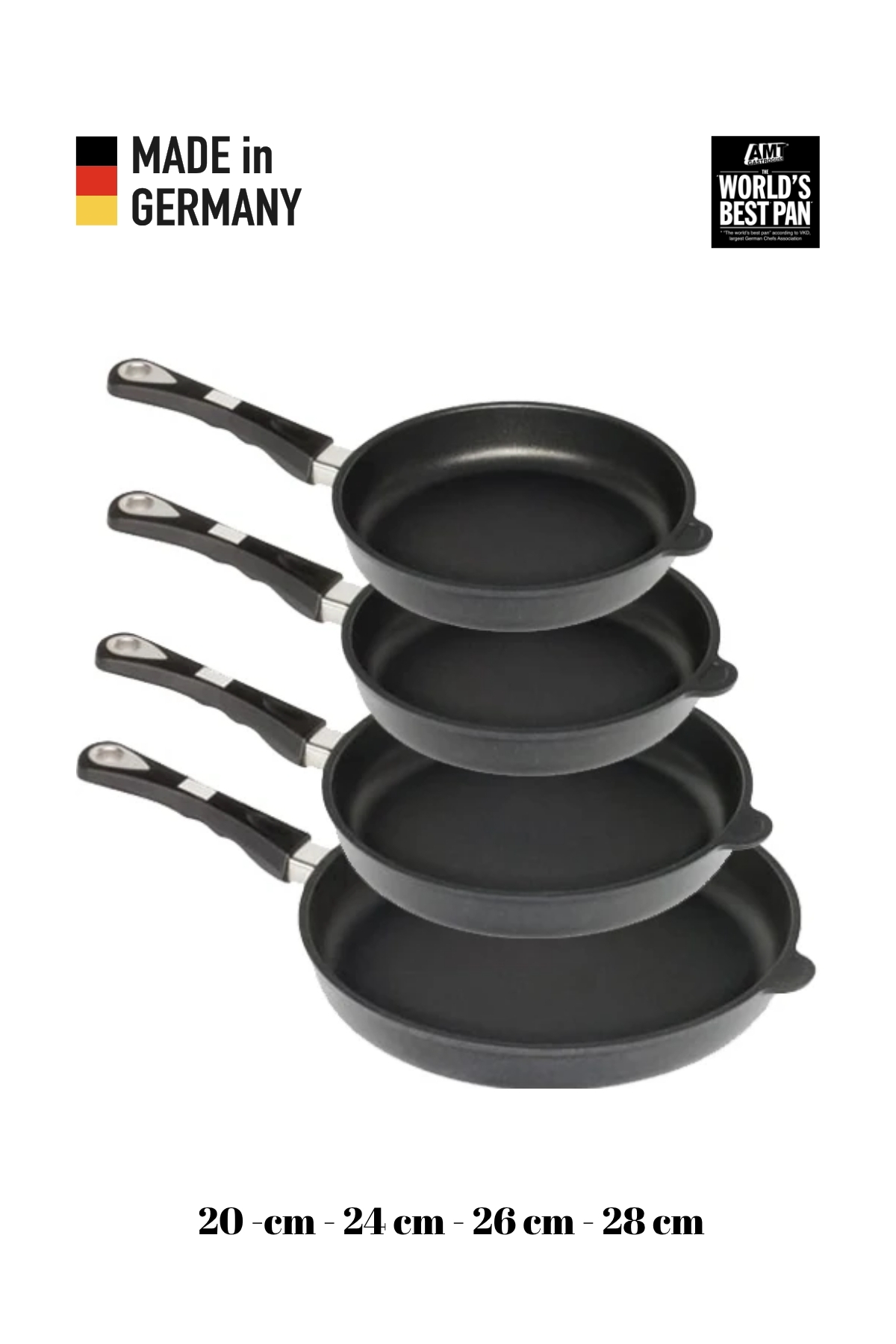 AMT Standart Tava Seti 4 Parça