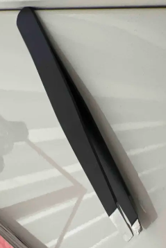 Solingen Erbe Inox Pro 9,5cm Siyah Eğik Uç Cımbız — müşteri değerlendirme fotoğrafı 1