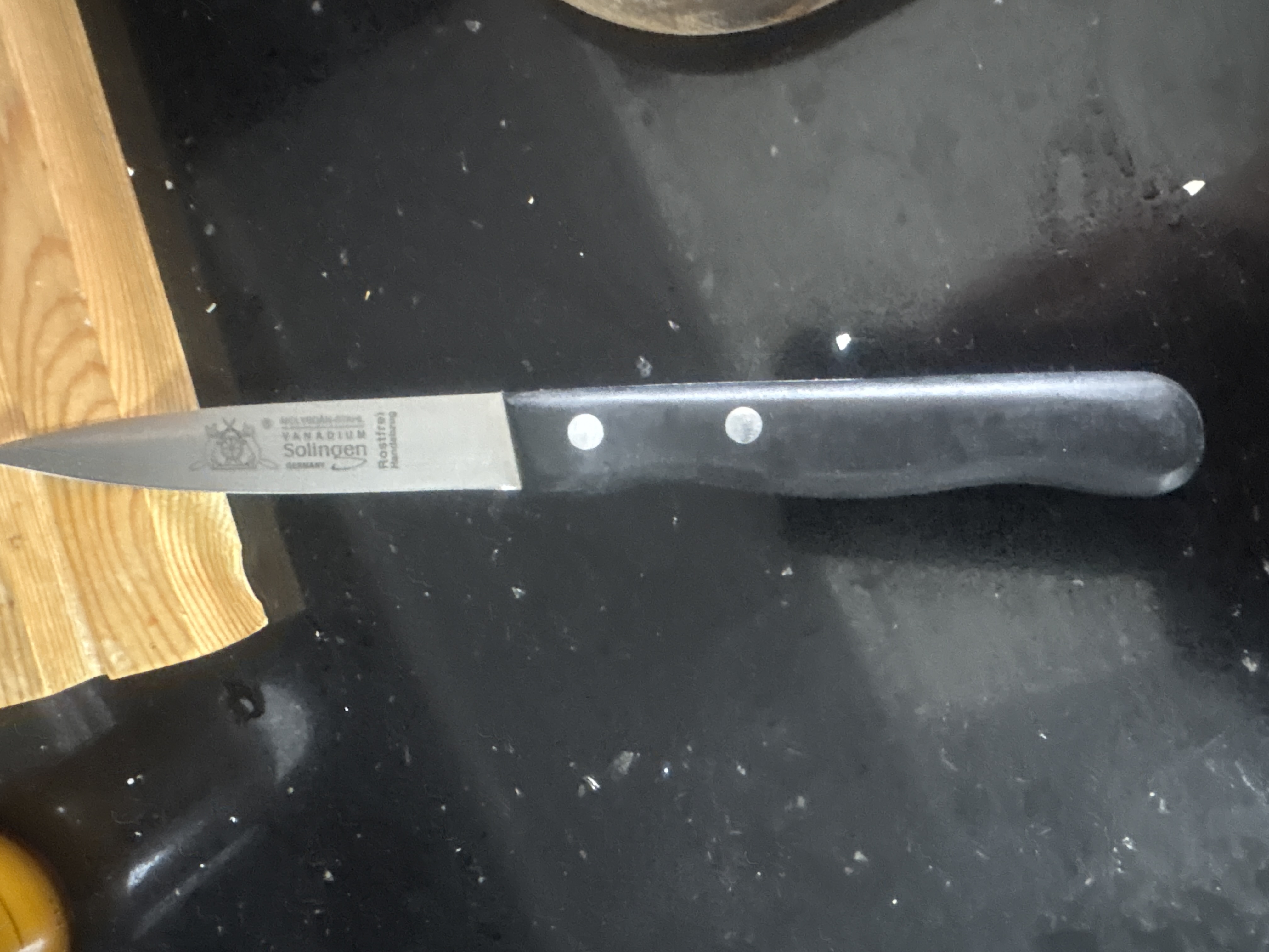 Solingen Max Melchior 10 cm Genel Mutfak Bıçağı — müşteri değerlendirme fotoğrafı 1